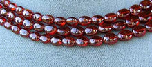 Load image into Gallery viewer, 1 Finest AAA Hessonite Red Garnet 9 to 10mm Bead 1227E - PremiumBead Primary Image 1