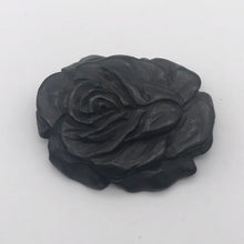 Load image into Gallery viewer, Flora Curved Carved Bone Rose Flower Pendant Bead 10627 - PremiumBead Alternate Image 3