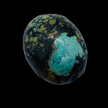 Load image into Gallery viewer, Natural Turquoise Nugget Focus or Master 65cts Bead| 26x20x17 |Blue Black Green|