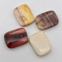 Load image into Gallery viewer, Australian Mookaite 4 Rounded 20x15x5mm Rectangle Beads - PremiumBead Primary Image 1