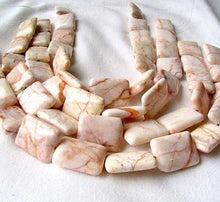 Load image into Gallery viewer, 2 Fire Jasper Rectangle Pendant Beads 008946 - PremiumBead Primary Image 1