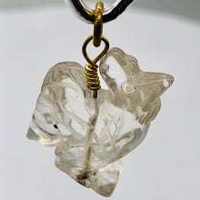 Load image into Gallery viewer, Cock A Doodle Doo! Quartz Rooster 14Kgf Pendant 509296QZG