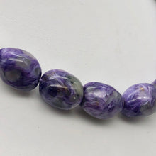 Load image into Gallery viewer, Rare Purple Charoite Nugget Bead Strand - 84 grams 110258K - PremiumBead Alternate Image 3