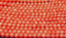 Load image into Gallery viewer, AAA+ Natural Deep Salmon Coral 2mm-3mm Bead 18 inch Strand 102615 - PremiumBead Primary Image 1