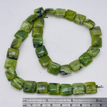 Load image into Gallery viewer, Premium Misty Mountain Nephrite Jade Bead Strand 110262
