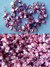 Load image into Gallery viewer, 17 Pearls of Ballerina Pink Rose Petal Keishi Pearls 8122 - PremiumBead Alternate Image 3