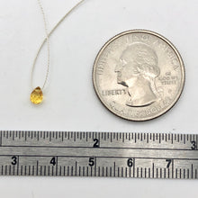 Load image into Gallery viewer, 1 Natural Untreated Yellow Sapphire Faceted Briolette Bead - PremiumBead Alternate Image 8