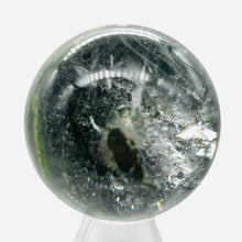 Load image into Gallery viewer, Lodalite Garden Chlorite Specimen Sphere | 53mm or 2.1" | Clear/Green | 211.5g