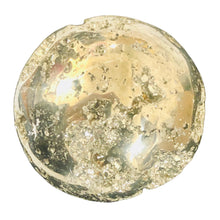 Load image into Gallery viewer, Pyrite Scry Crystal Round | Golden | Sphere | 50mm | 283g |