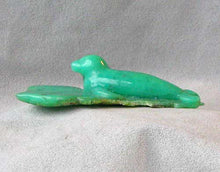 Load image into Gallery viewer, Handmade Carved Chrysoprase Gemstone Seal Figurine, 83x36x20mm, 34.2g 6429 - PremiumBead Alternate Image 8