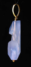 Load image into Gallery viewer, 14Kgf & Druzy Blue Chalcedony Designer Pendant 509853C - PremiumBead Alternate Image 4