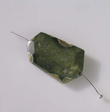 Load image into Gallery viewer, Designer Rainforest Jasper Rhyolite Pendant Bead 9655LL - PremiumBead Primary Image 1