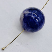 Load image into Gallery viewer, 1 Huge Rare Purple Charoite 16mm Bead 10255L