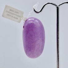 Load image into Gallery viewer, Phosphosiderite Free Form Pendant Bead | 37x21x15 mm | Lavender | 1 Pendant |