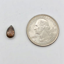 Load image into Gallery viewer, Taupe Sapphire Faceted Flat Briolette Bead, 9x6-7x5mm 5047 - PremiumBead Alternate Image 8