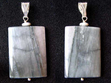 Load image into Gallery viewer, Exotic! Cat'S Eye Quartz & Silver Pendant 507132A - PremiumBead Primary Image 1