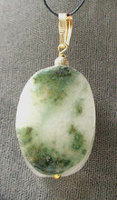 Load image into Gallery viewer, Crystal Fields Ocean Jasper Oval Druzy & 14k Gold Filled Pendant, 1 7/8" 507114B - PremiumBead Alternate Image 11