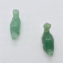 Load image into Gallery viewer, Dinosaur 2 Carved Aventurine Diplodocus Beads | 25x11.5x7.5mm | Green - PremiumBead Alternate Image 5