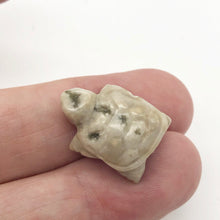 Load image into Gallery viewer, Unique 2 Carved Ocean Jasper Turtle Beads - PremiumBead Alternate Image 6