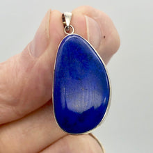 Load image into Gallery viewer, Royal! AAA Lapis Lazuli & Silver Pendant! 7797 - PremiumBead Alternate Image 3