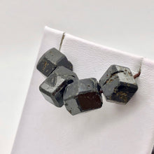 Load image into Gallery viewer, Natural Garnet 12-sided Crystal Bead 14.5" Strand | 13x10x10mm | Red | 110862 - PremiumBead Alternate Image 4