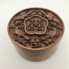 Load image into Gallery viewer, Hand Carved Phoenix Boxwood Box - PremiumBead Primary Image 1