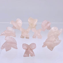 Load image into Gallery viewer, 2 Soaring Carved Rose Quartz Eagle Beads | 22x14x12mm | Pink - PremiumBead Alternate Image 8