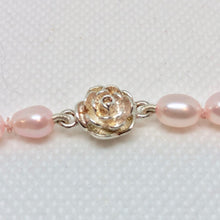 Load image into Gallery viewer, Lovely Natural Pink Freshwater Pearl Necklace 200016 - PremiumBead Alternate Image 3