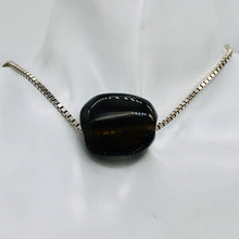 Load image into Gallery viewer, Smoky Quartz Statement Oval | 30x23x16 | Smoke | 1 Bead |