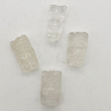 Load image into Gallery viewer, 2 Wisdom Carved Quartz Owl Beads - PremiumBead Alternate Image 5