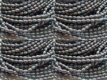 Load image into Gallery viewer, Rainbow Metalic Peacock FW Pearl Strand 101062 - PremiumBead Alternate Image 2