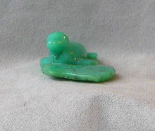 Load image into Gallery viewer, Handmade Carved Chrysoprase Gemstone Seal Figurine, 83x36x20mm, 34.2g 6429 - PremiumBead Alternate Image 10