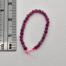 Load image into Gallery viewer, Ruby Faceted Round Bead Parcel | 3 mm | Pink | 30 Beads |