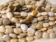 Load image into Gallery viewer, Fab 3 Fossilized Coral Designer Cameo Cut Beads 7384C - PremiumBead Alternate Image 2