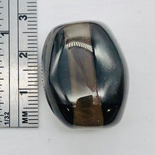 Load image into Gallery viewer, Smoky Quartz Statement Oval | 30x23x16 | Smoke | 1 Bead |