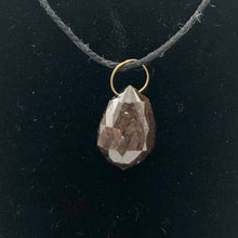 Load image into Gallery viewer, 3.88cts Black Cherry Red Diamond 18K Pendant 10092 - PremiumBead Alternate Image 4