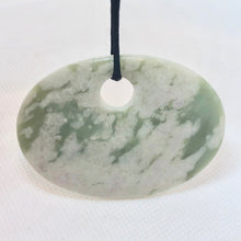 Load image into Gallery viewer, Harmony Stone Oval Centerpiece Bead - Snowpeas 8697J - PremiumBead Primary Image 1
