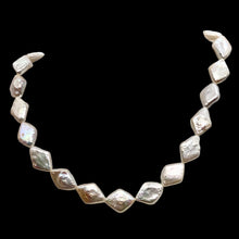 Load image into Gallery viewer, Gemmy White Diamonds Freshwater Pearl Strand 103911