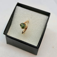 Load image into Gallery viewer, Natural Green Sapphire 14K Gold Ring Size 4 3/4 9982Baa - PremiumBead Alternate Image 5