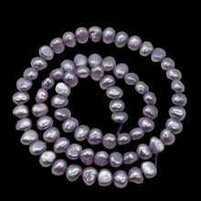 Load image into Gallery viewer, Fairy Winkle Lavender Fresh Water Pearl Strand 102951
