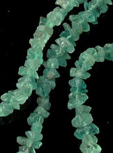Load image into Gallery viewer, 65 Beads Glimmer Aqua Blue Apatite Nugget Bead 8" Strand 9882HS - PremiumBead Primary Image 1