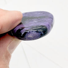 Load image into Gallery viewer, Charoite Pendant Bead | 39x33x8 to 43x33x10 | Purple | 1 Bead(s)