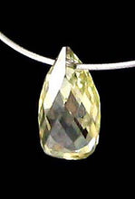 Load image into Gallery viewer, Natural .29cts Canary Lemon Diamond 4.75x3mm Briolette Bead 6113 - PremiumBead Alternate Image 2