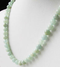 Load image into Gallery viewer, Natural Aquamarine 8mm Round Bead Strand 109696B - PremiumBead Alternate Image 3