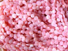 Load image into Gallery viewer, 2 Pink Natural, Untreated Peruvian Opal Faceted Coin Beads 7575 - PremiumBead Alternate Image 8