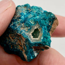 Load image into Gallery viewer, Chrysocolla Display Specimen - Druzy Caves in Perfect Teal 10680B - PremiumBead Alternate Image 2