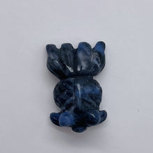 Load image into Gallery viewer, Swimmin' Hand Carved Sodalite Goldfish Bead Figurine