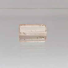 Load image into Gallery viewer, 19cts Morganite Pink Beryl Hexagon Cylinder Bead | 17x10mm | 1 Bead | 3863E - PremiumBead Alternate Image 9