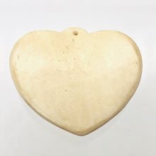 Load image into Gallery viewer, Elegant Carved Waterbuffalo Bone Rose Heart Bead 9646B - PremiumBead Alternate Image 8