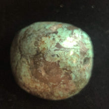 Load image into Gallery viewer, Genuine Natural Turquoise Focus or Master Bead| 49cts| 22x20x16| Blue Brown | 1|